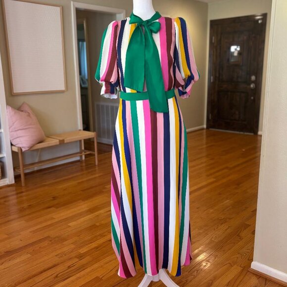 BODEN Mila Midi Dress (SIZE 6) - Picture 6 of 11